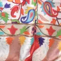 Kalamkari  šál Handmade 13