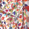 Kalamkari  šál Handmade 13