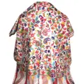 Kalamkari  šál Handmade 18