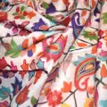 Kalamkari  šál Handmade 18