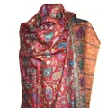 Kalamkari  šál Handmade 19