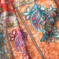 Kalamkari  šál Handmade 19