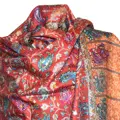 Kalamkari  šál Handmade 19