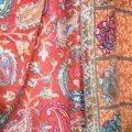 Kalamkari  šál Handmade 19