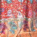 Kalamkari  šál Handmade 19
