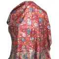 Kalamkari  šál Handmade 19