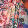 Kalamkari  šál Handmade 21