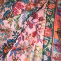 Kalamkari  šál Handmade 21