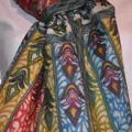 Kalamkari šál Handmade 9