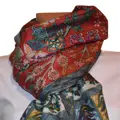 Kalamkari šál Handmade 9