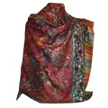 Kalamkari šál Handmade 9