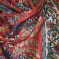 Kalamkari šál Handmade 9