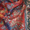 Kalamkari šál Handmade 9