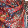 Kalamkari šál Handmade 9