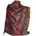 Kalamkari šál Handmade 9