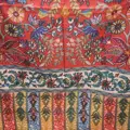 Kalamkari šál Handmade 9