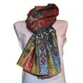 Kalamkari šál Handmade 9