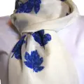 Šál maľovaný 103