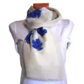 Šál maľovaný 103