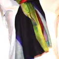 Šál maľovaný 93