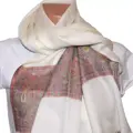 Šál tkaný vzor 99