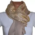 Šál exclusive vyšívaný 13
