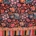 Kalamkari  šál Handmade 12