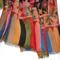 Kalamkari  šál Handmade 12