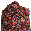 Kalamkari  šál Handmade 12