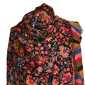 Kalamkari  šál Handmade 12