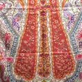 Kalamkari  šál Handmade 13