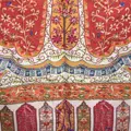 Kalamkari  šál Handmade 13