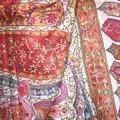 Kalamkari  šál Handmade 13