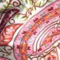 Kalamkari  šál Handmade 13