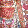 Kalamkari  šál Handmade 13