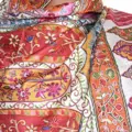 Kalamkari  šál Handmade 13