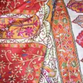 Kalamkari  šál Handmade 13
