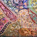 Kalamkari šál Handmade 15
