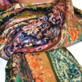 Kalamkari šál Handmade 15