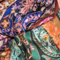 Kalamkari šál Handmade 15
