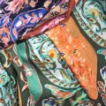 Kalamkari šál Handmade 15
