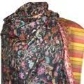 Kalamkari  šál Handmade 16