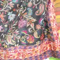 Kalamkari  šál Handmade 16