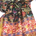 Kalamkari  šál Handmade 16