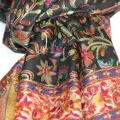 Kalamkari  šál Handmade 16