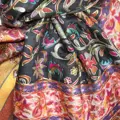 Kalamkari  šál Handmade 16