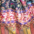 Kalamkari  šál Handmade 16