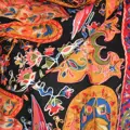 Kalamkari šál Handmade 17