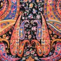 Kalamkari šál Handmade 17