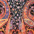 Kalamkari šál Handmade 17